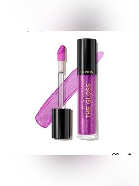 Revlon Super Lustrous Lip Gloss, Hydrating High Shine Finish, 230 Sugar Violet